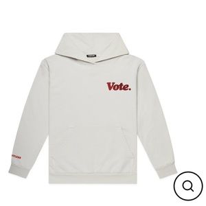 TALENTLESS VOTE BONE HEAVYWEIGHT HOODIE
